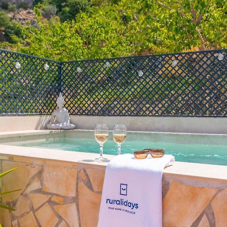 Casa Arcos De Almona Frigiliana By Ruralidays Villa Exteriör bild