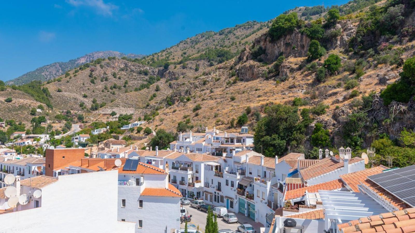 Casa Arcos De Almona Frigiliana By Ruralidays Villa Exteriör bild