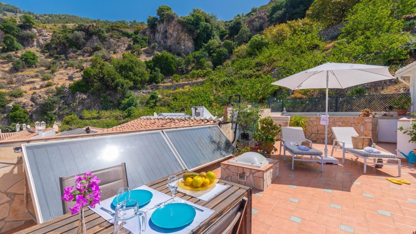 Casa Arcos De Almona Frigiliana By Ruralidays Villa Exteriör bild
