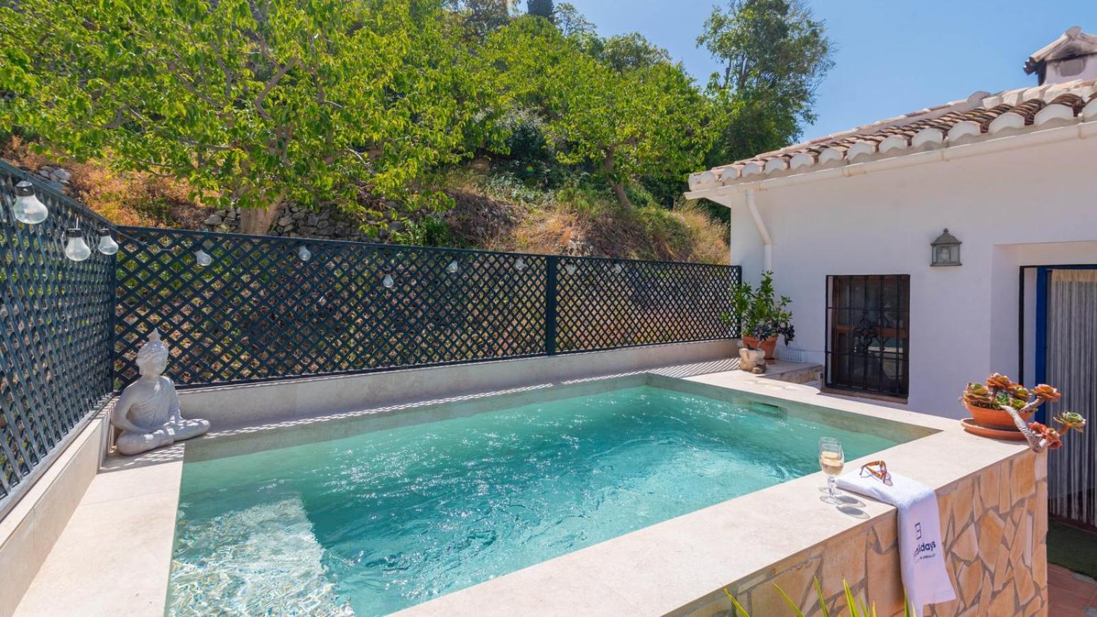 Casa Arcos De Almona Frigiliana By Ruralidays Villa Exteriör bild